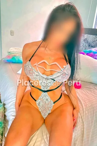 Perla 946498322, putas de lujo en Lima - Te daré besos como si fuéramos amantes