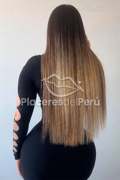 Khaterine 991461796, Kinesiologas en Miraflores - Voluptuosa y rosadita mujer una maravilla