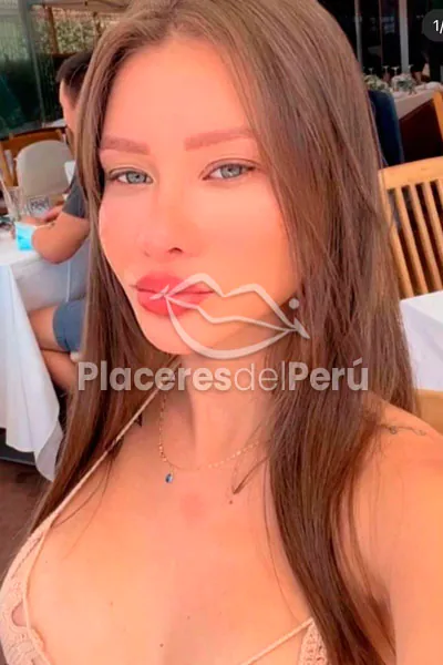 Ana Putas A1 en Lima, Una amante súper melosa y sensual de grandes pechos